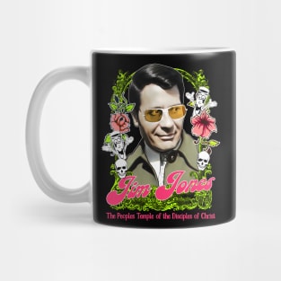 Jim Jones / Retro Style Design Mug